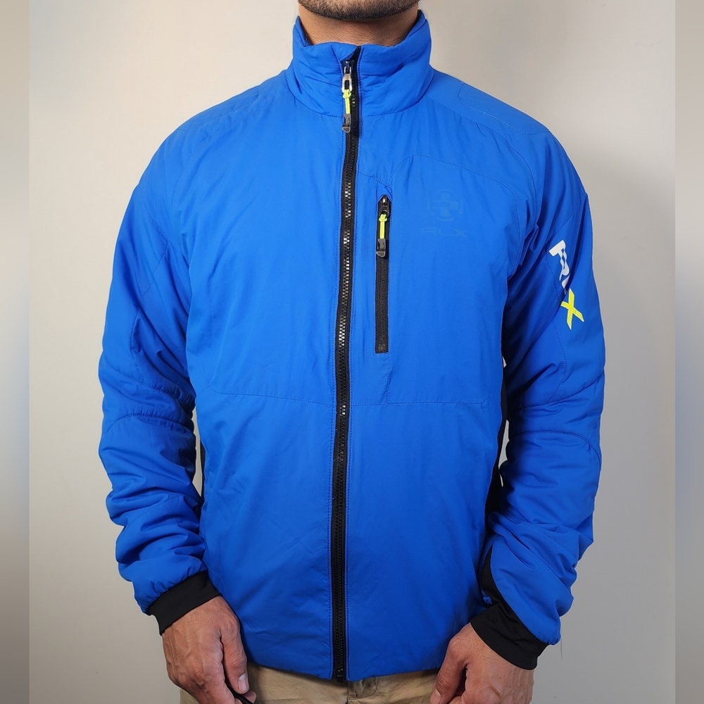 Selling this gorgeous RLX Ralph Lauren Vibrant blue Jacket size M.
